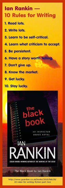 caron_allan's tweet photo. Top tips for writing from #crime #author Ian Rankin!
#writinghints https://t.co/3p5woXjTFE