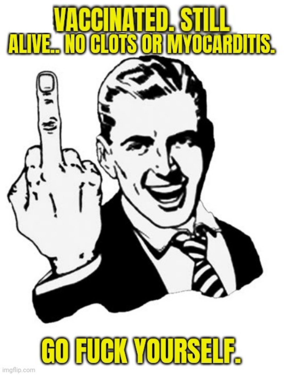 Sometimes it's just this easy.

Calling it now 2024 will see yet more failures from #antivaxxers and not a single thing will change in terms of the covid vaccines.

There won't be any "recalls" and nothing will be "exposed".