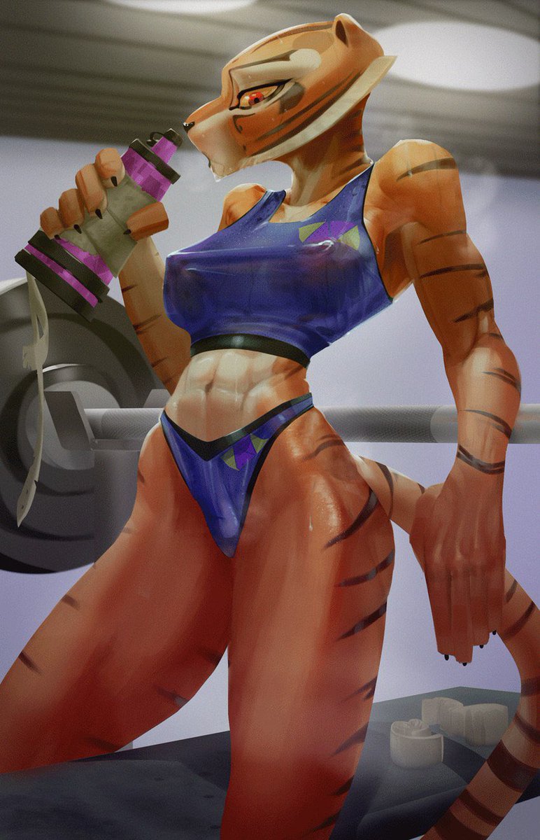 tigressmadam's tweet photo. <If you don’t like her like this
Then you don’t get this > https://t.co/7Xn1jzaGk8