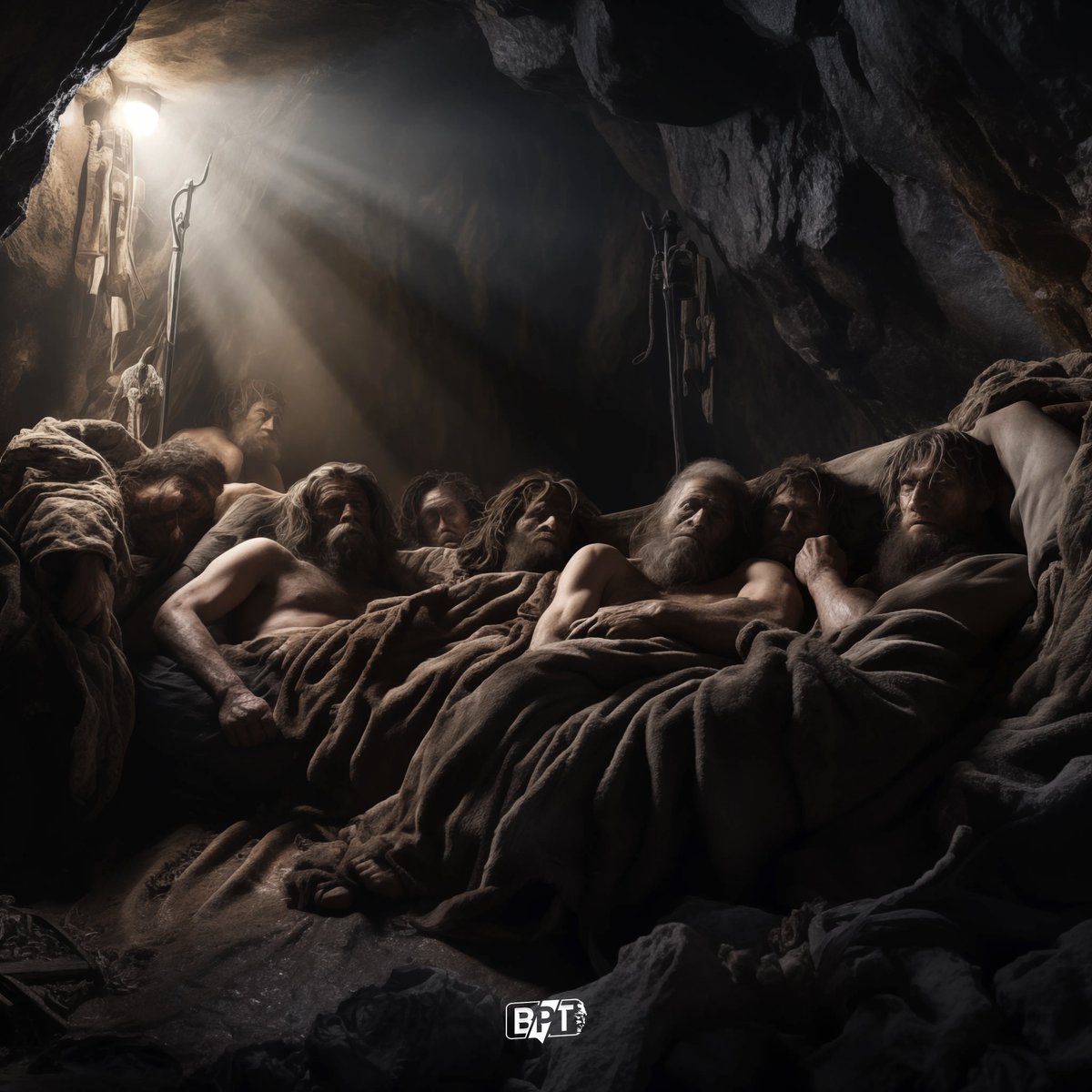 İlk insanların çok eskiden kış mevsimlerinde aylarca uyumuş olabilecekleri keşfedildi.