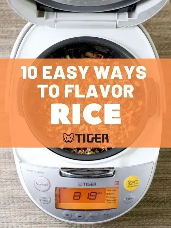 10 Easy Ways to Flavor Rice - Tiger-Corporation