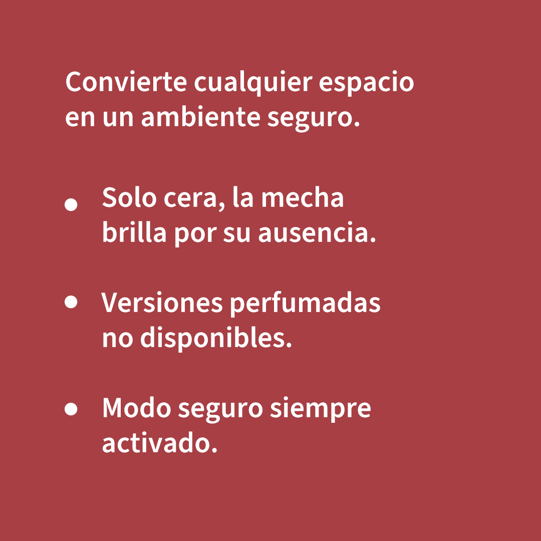 segurmas's tweet photo. Nada más acogedor que una vela encendida 🕯️ pero nada más seguro que una vela sin mecha ✨ Presentamos nuestra nueva colección "Navidades Seguras", los regalos perfectos para mantenerte a salvo y para darles un respiro a nuestros trabajadores de emergencias #KnowYouCan https://t.co/45CtTWKQLR