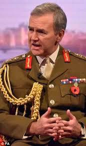 Remember this cunts unprecedented intervention by General Sir Nicholas Houghton - Baron Houghton of Richmond GCB, CBE, Chief of the Defence Staff of the British Armed Forces. In full military regalia saying that the military would not accept a Corbyn government. They would have