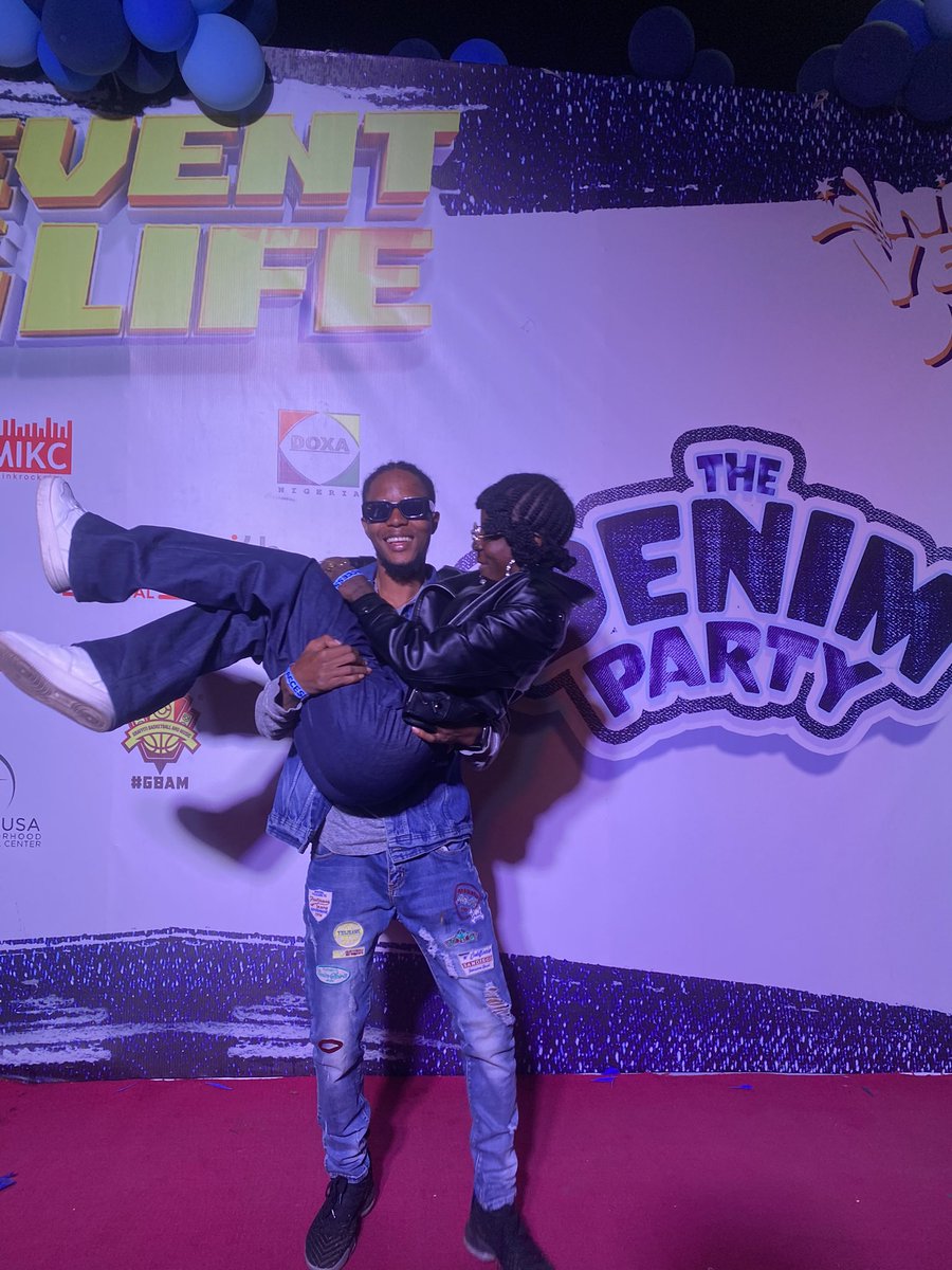Bibagado's tweet photo. #EventOfLife #Denimparty https://t.co/eGjfM1mduv