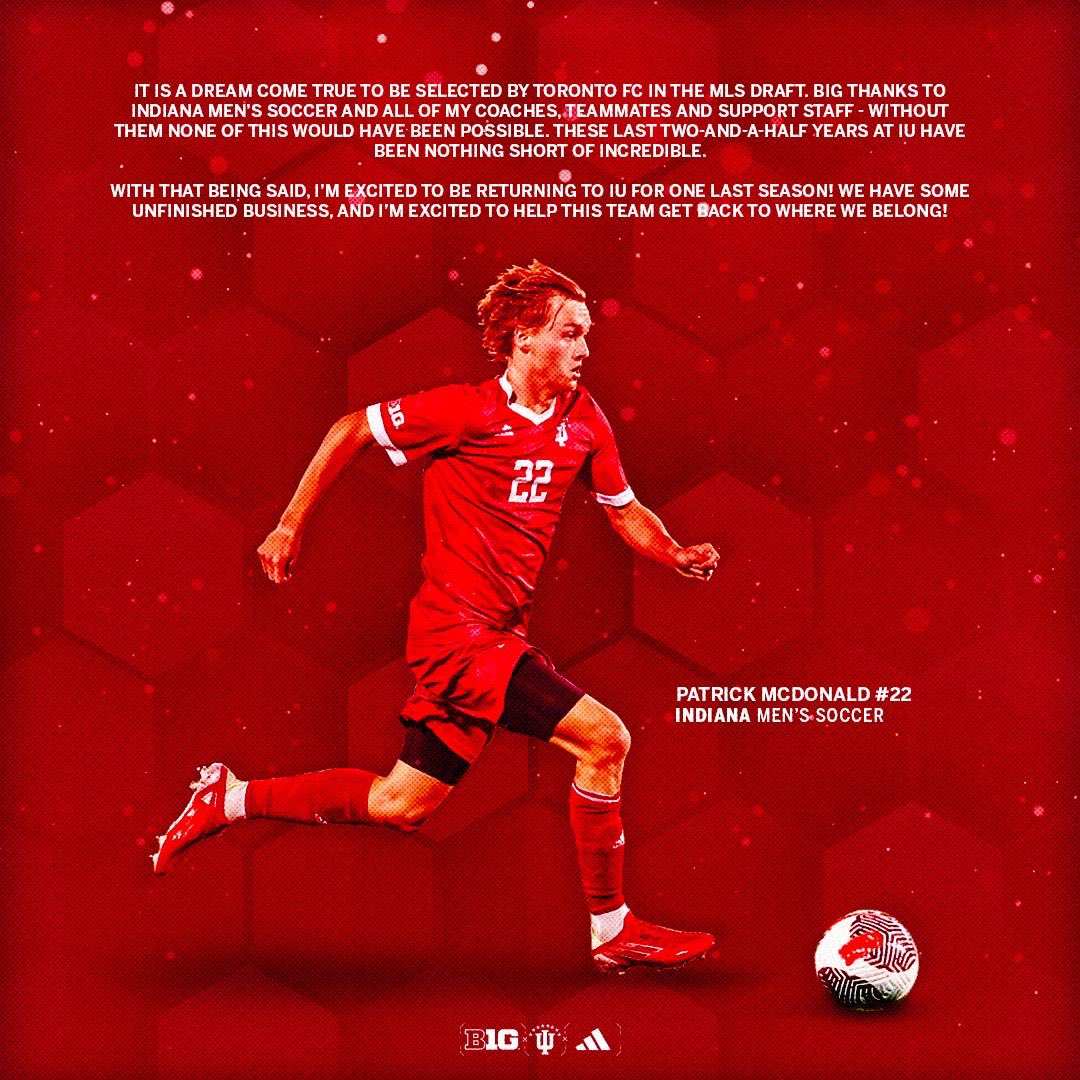 pmcdonald0's tweet photo. 🔁🔁 @IndianaMSOC https://t.co/zrfRLtoeaG