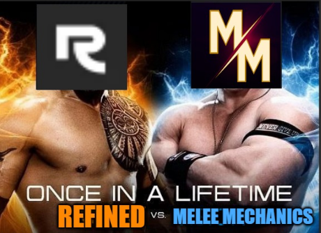 Refined vs Melee Mechanics tonight. One guild with double day raids and 25 more prog hours vs the underdogs trying to pull off an upset