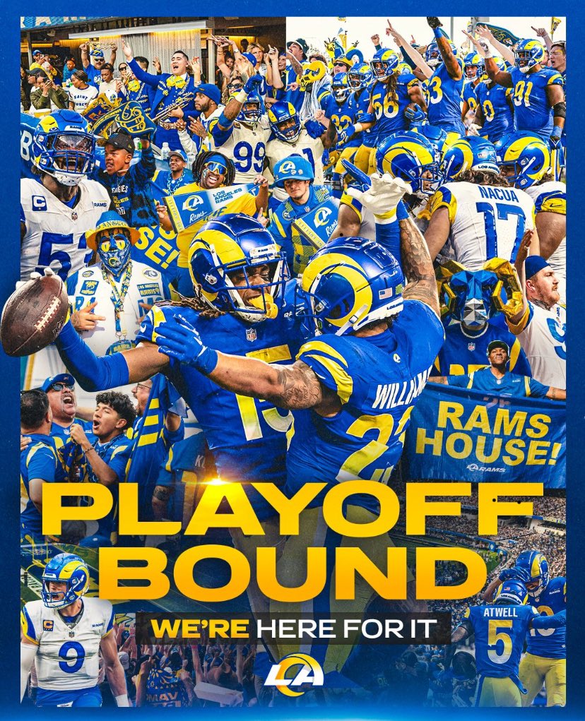 NJLARamsFan's tweet photo. @RamsNFL  what an amazing weekend! Thank you @artistwyman https://t.co/77pK6DReq9