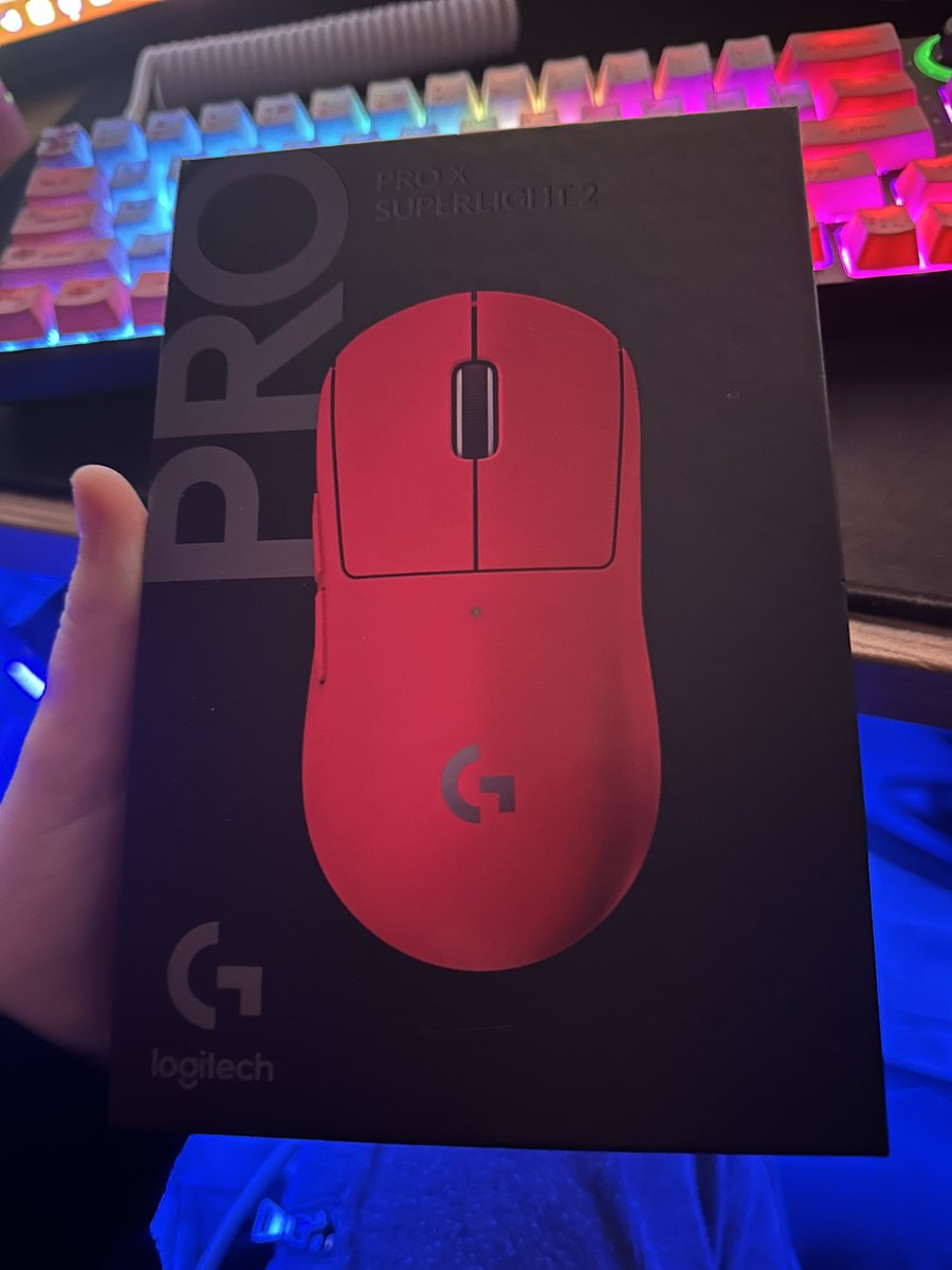 SayuDoa's tweet photo. MY MOUSE CAME INNNNNNNNNN https://t.co/LLTBEZxNzF