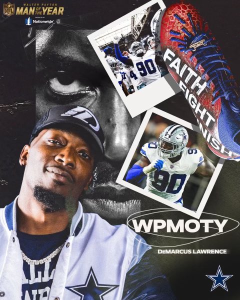 Hey Cowboy 🤠 fans lets get out and vote for @TankLawrence #WPMOYChallenge + Every retweet counts as a vote