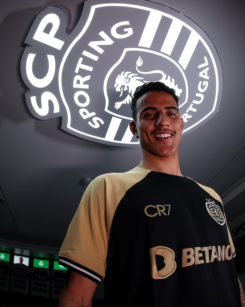 Novo Leão em Alvalade 📸