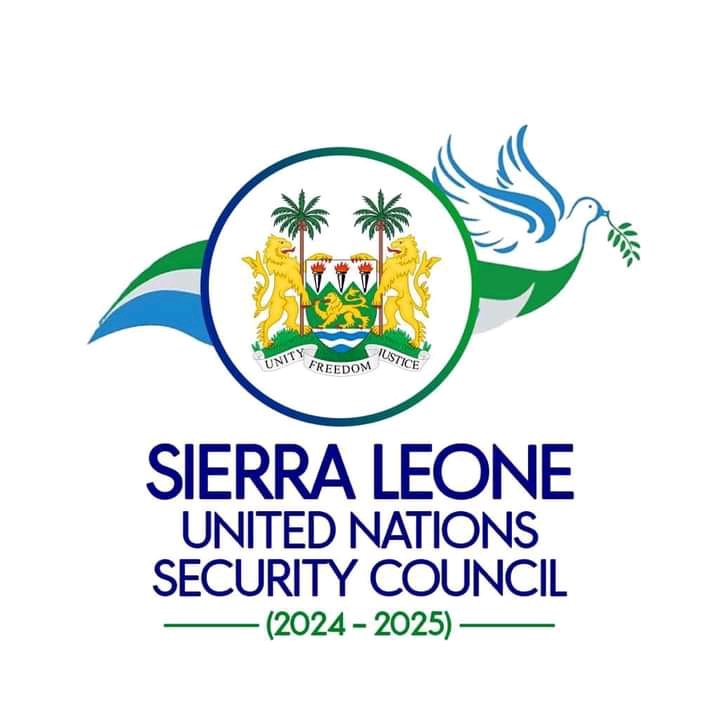Sierra Leone officially commences its tenure at the UN Security Council today 2nd January 2024 as a Non-Permanent Member. It's a two-year tenure that promises to be fulfilling as the experienced West African nation sets out to significantly contribute to global peace &amp; security.