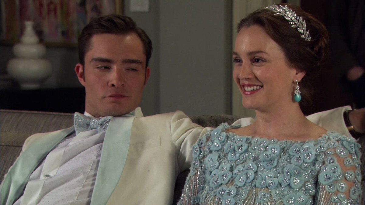 blair waldorf on her wedding day <3