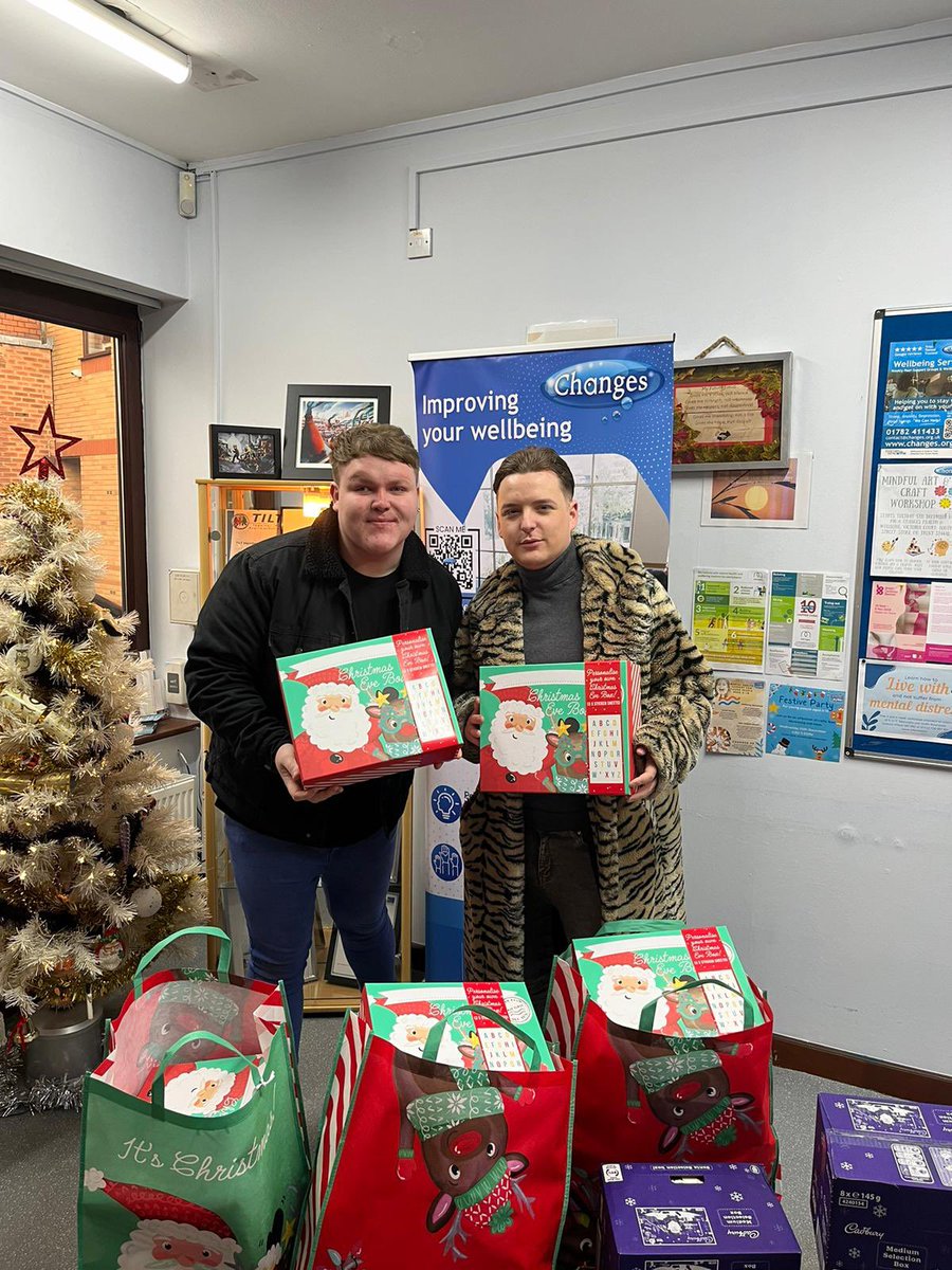 THANK YOU so much to @adambirks_  for our incredible donations! The fundraising you have done over this festive period will have made such a massive impact on not only the individuals but the whole community.