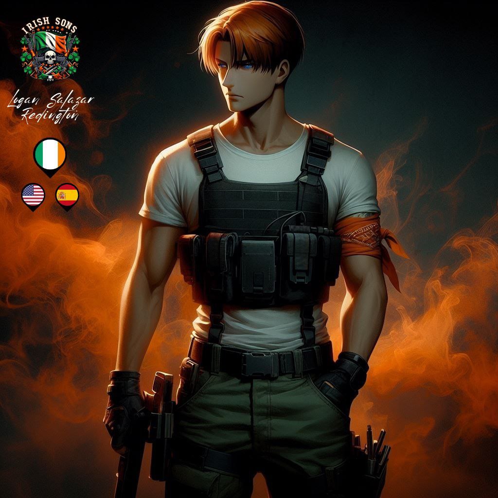MafiaDelRol's tweet photo. #Irishsons Logan Salazar @FolagoR https://t.co/LKixkv9bmK