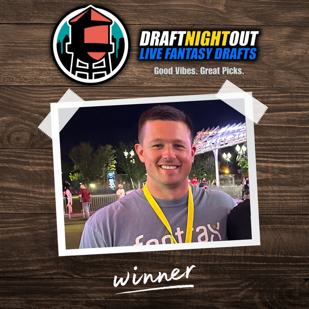 IBT_Media's tweet photo. The results of our inaugural Draft Night Out are in!

Congrats to our overall winner, @Colin_McT, who posted a Week 17 score of 205.18 out of the Joe Montana Division!

Other Division winners are as follows:
• Jerry Rice = @Genesis_Fantasy 
• Tony Gonzalez = @tjsumpter55 
• John Madden = @dynastysanta 
• Peyton Manning = @data4thewin 
• Calvin Johnson = @TheRalphMacho 
• Marshall Faulk = @Fernando_Vlobos 
• Deion Sanders = @Funny_Doug31 
• Charles Woodson = @bobbycables
• Troy Polamalu = @Pelican2232 
• Ladanian Tomlinson = @The_FFAnalyst 
• Charity League = @JustinFF_

Thank you to all those who participated & our partners, the @FFAdviceNetwork, @FJFantasySports, @theffexpo, & the Brew Kettle for hosting!

Prizes being shipped to the winners + 2024 event information being released are next on the agenda... Stay tuned!