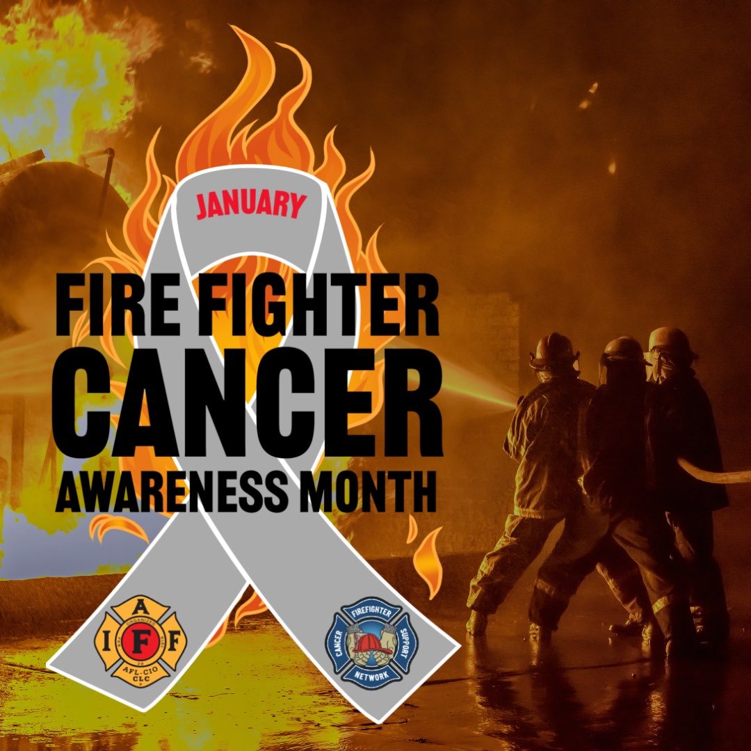 Start 2024 off right, add @FCSNnational to your list of follows add FirefighterCancerSupport.org to receive updates. I’m asking you to #Share #Retweet Let’s be Proactive about cancer, it’s better than being Reactive 🙏🏼