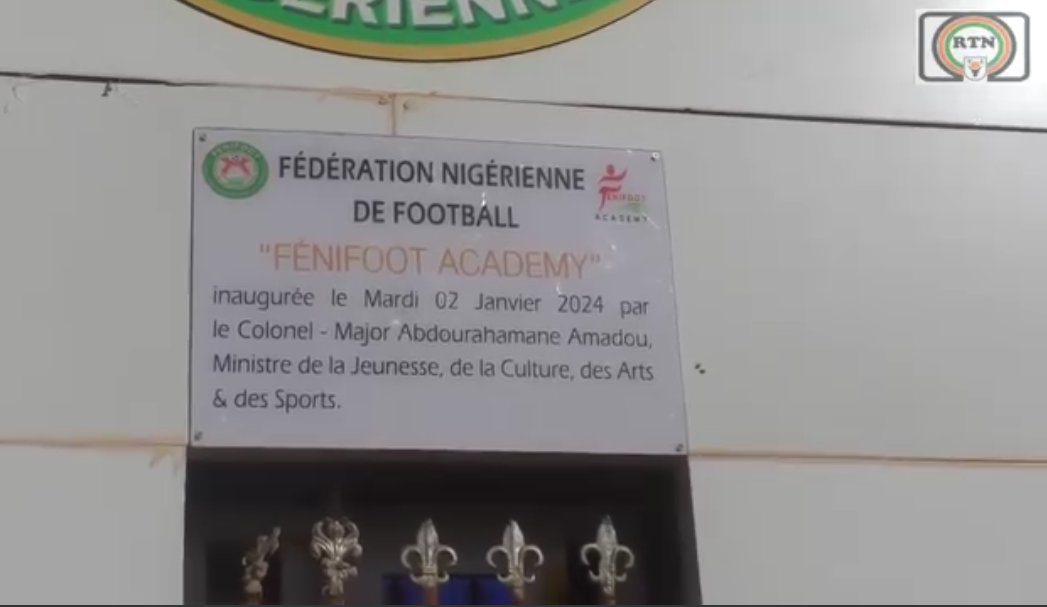 colonelabdraman's tweet photo. J'ai procédé dans l'après midi de ce mardi 2 janvier 2024 au centre technique de la Fenifoot, au lancement de la FENIFOOT Académie. https://t.co/rmPAaUyVA8