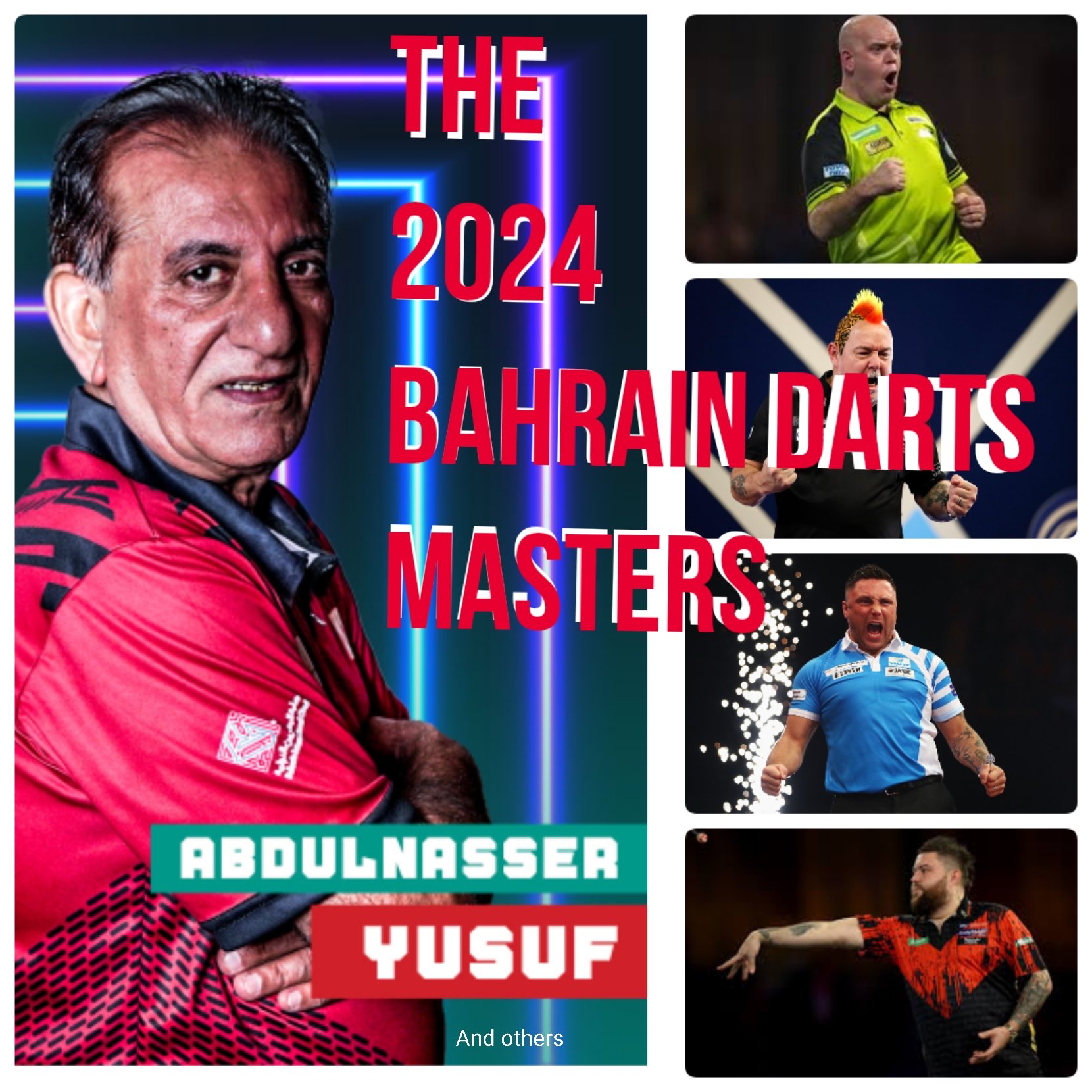 Bahrain Darts Masters 2024 Players Names Dyana Goldina