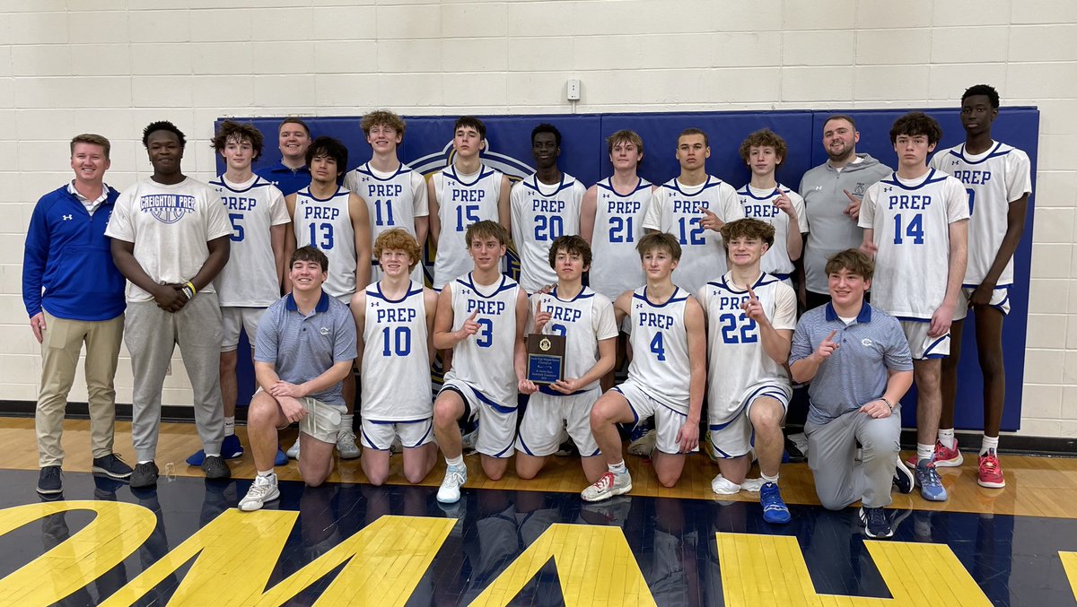 Sam Jenkins (@coachjenks13) on Twitter photo 10-1, JV Metro holiday tournament champs and just getting started. Great group of men for others who play the game the right way. <a href="/CreightonPrep/">Creighton Prep</a> <a href="/JrJayBasketball/">Jr. Jay Basketball</a>
Let’s keep getting better! 10-1, JV Metro holiday tournament champs and just getting started. Great group of men for others who play the game the right way. <a href="/CreightonPrep/">Creighton Prep</a> <a href="/JrJayBasketball/">Jr. Jay Basketball</a>
Let’s keep getting better!