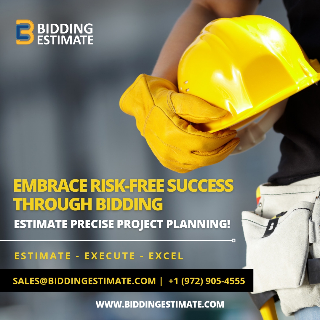 BiddingEstimate's tweet photo. From Estimate to Execution: Use the power of precision in Bidding Estimates for a journey towards risk-free success and unparalleled excellence in project planning!
For complete information contact us.
🌐 https://t.co/ds0NcNM0it
☎️ +1(972) 905-4555
📧 sales@biddingestimate.com https://t.co/fOZs5losRW