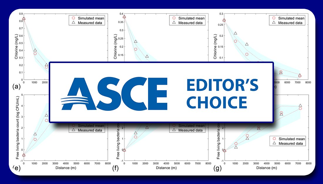 💧Ever wondered how the quality of your #DrinkingWater changes as it travels through pipes? Read this featured @ASCE_JEE article on quality fluctuations in drinking water distribution systems. @ASCE_EWRI 

Free Access Through January 31: doi.org/10.1061/JOEEDU…