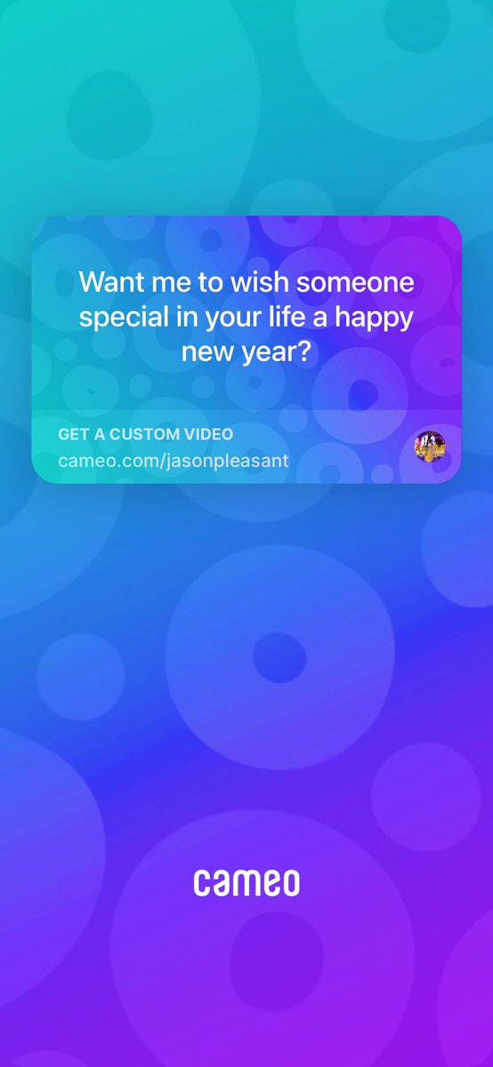 JasonPleasant02's tweet photo. https://t.co/LvKZCtxI6b
Book me now on @BookCameo I’m available 24hrs a day, 7 days a week #JasonPleasant #JasonPleasant02 #Cameo https://t.co/AtiigLfiEZ