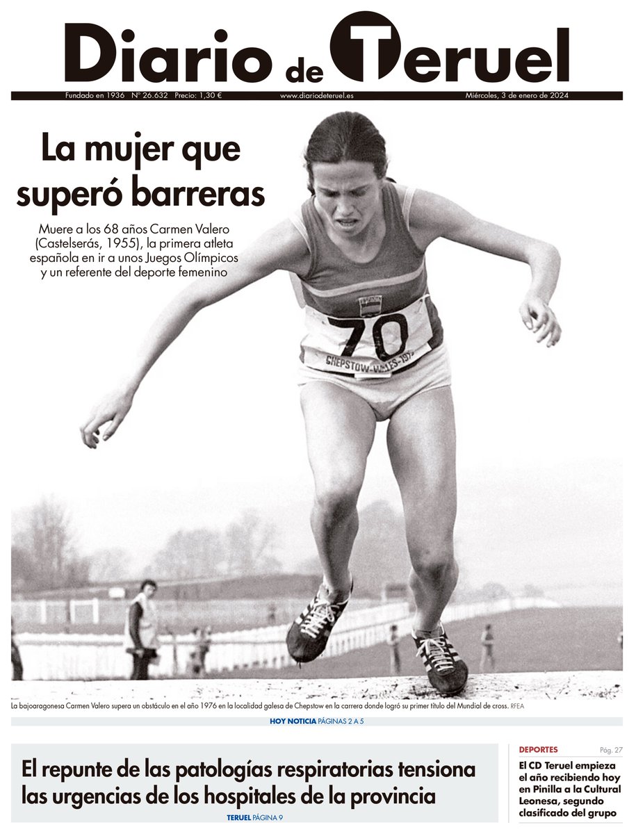La portada del miércoles