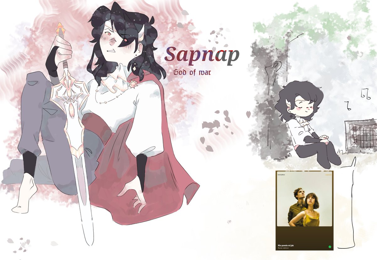 Marmar792620602's tweet photo. Sapnap. God of war. 357 years #sapnap #sapnapfanart #dreamteamfanart #dreamsmp #dreamfanart https://t.co/CDGOB4q9w4