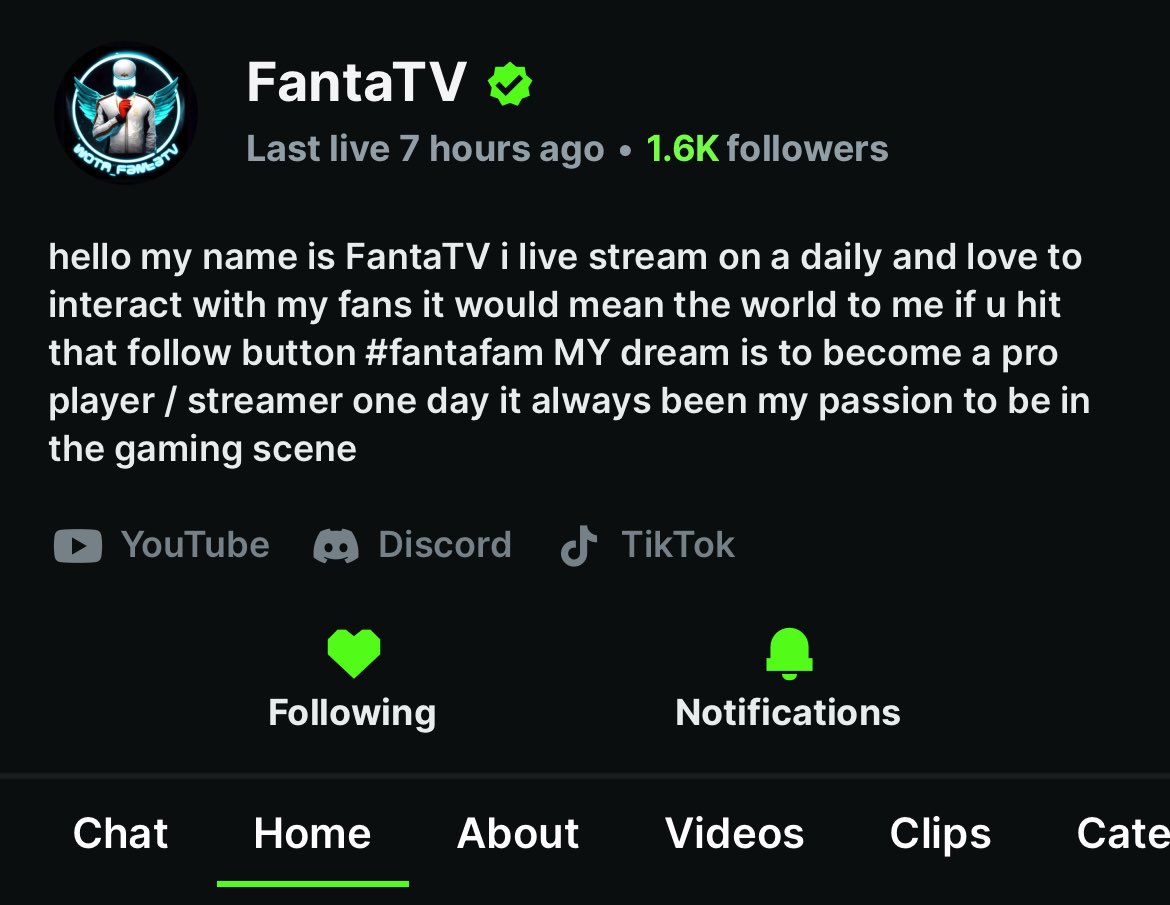 Massive thank you for today holy smoke chat told me I was on apex recommended channel on <a href="/kick/"></a> lfg thank you for all the support the vibes love it’s been incredible I really appreciate all you kings and queens what an amazing stream today we be back live tomorrow family