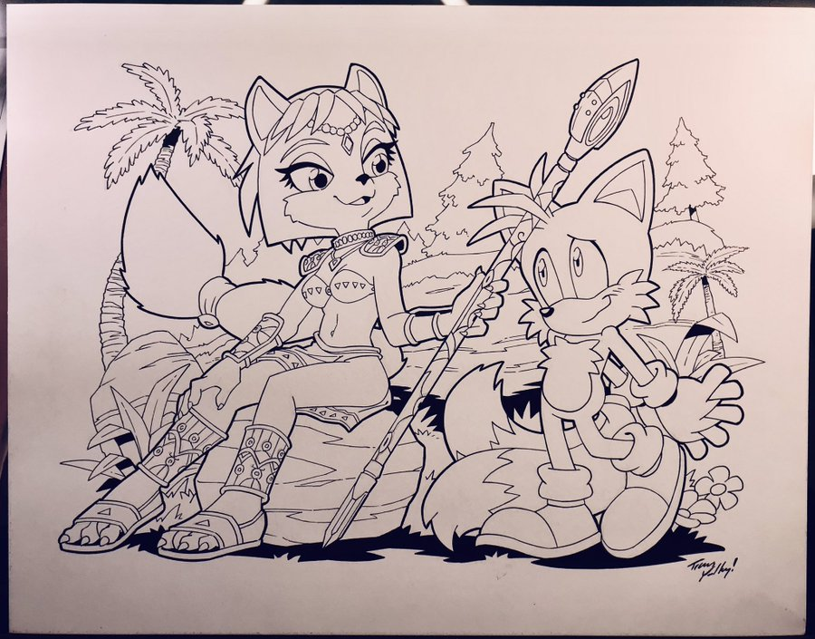 RealKrystalFox's tweet photo. This whole AI things has got me all riled up lol.. so i want to share lots of natural creative human creations!
This was sent to me by @directordiji
Created by @yardleyart and hand delivered apaz for @buttcopter!
#whatatreat #therealkrystalfox #realkrystal #realkrystalfox https://t.co/eO1xtYGp1X