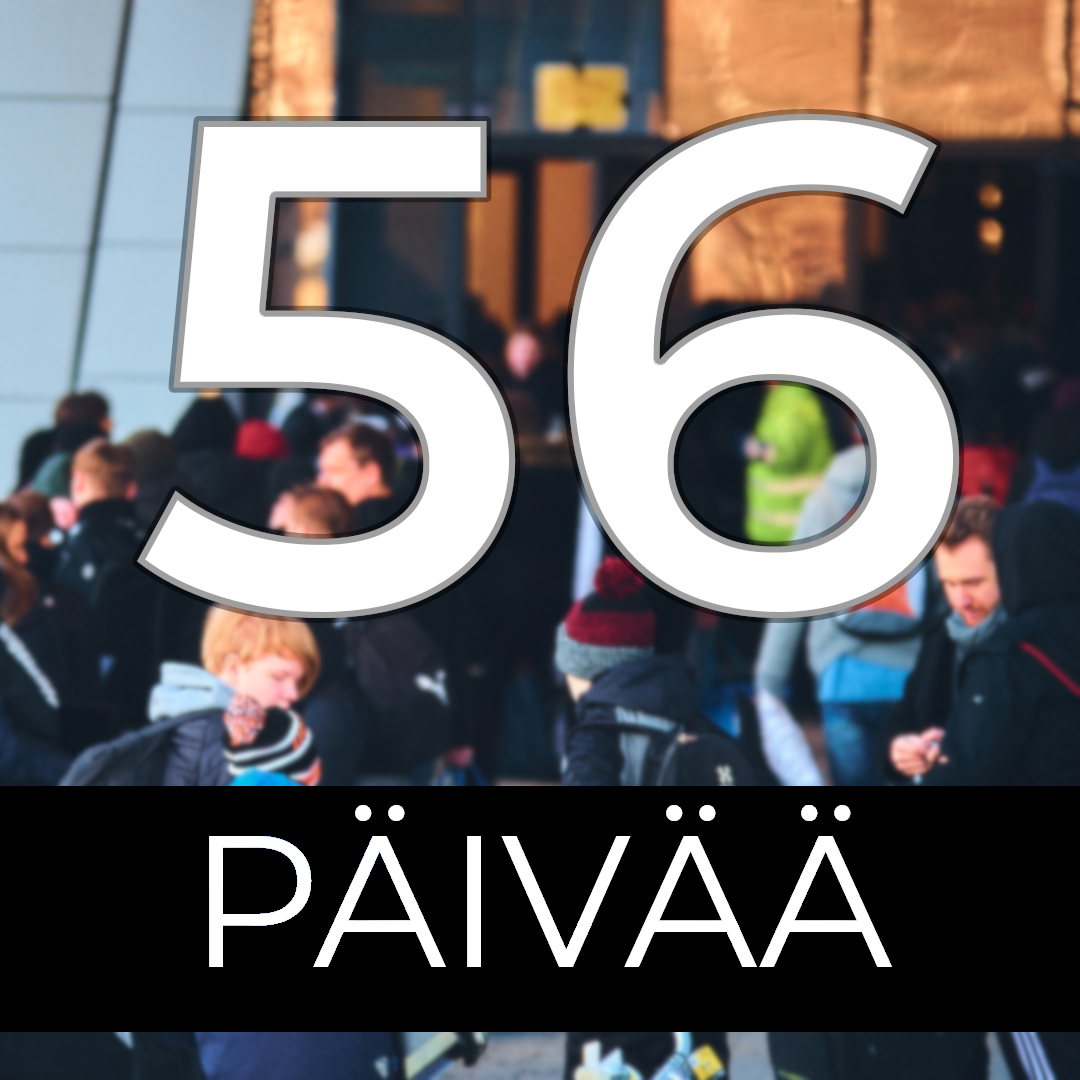 LanTrekRy's tweet photo. 56 päivää siihen että LanTrek 2024 starttaa!Jos lippu vielä puuttuu niin ei hätää!Mikäli tulee jotain kysymyksiä, niitä voi laittaa vaikka täällä.Early Bird hinnat ovat vielä voimassa tämän kuukauden loppuun! Lippukauppa sekä lisätietoa https://t.co/BVYPZALfp5 #Lantrek #esportsfi https://t.co/JhUv1rwxr5