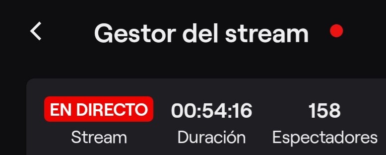 Amazing first stream with cam specially thanks to <a href="/xGabuu/">Gabu | FUCK BEANS AND PEAS</a> and <a href="/Angryday_/">Angry</a> raids I appreciate the oportunity so much . Amazing 21 follows and @gienfranco1  for the sub see u tomorrow with another stream more or less at the same hour.🤜🤛