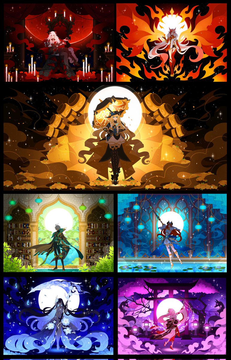 ffluvy's tweet photo. I'm so proud of myself that this year I've managed to draw so much ✨️ https://t.co/NctNr1mssV