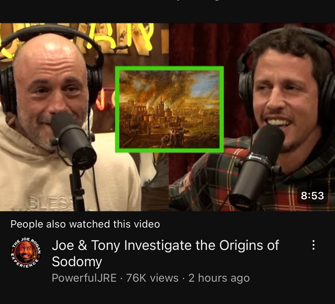 Seems like a topic Tony would be interested in