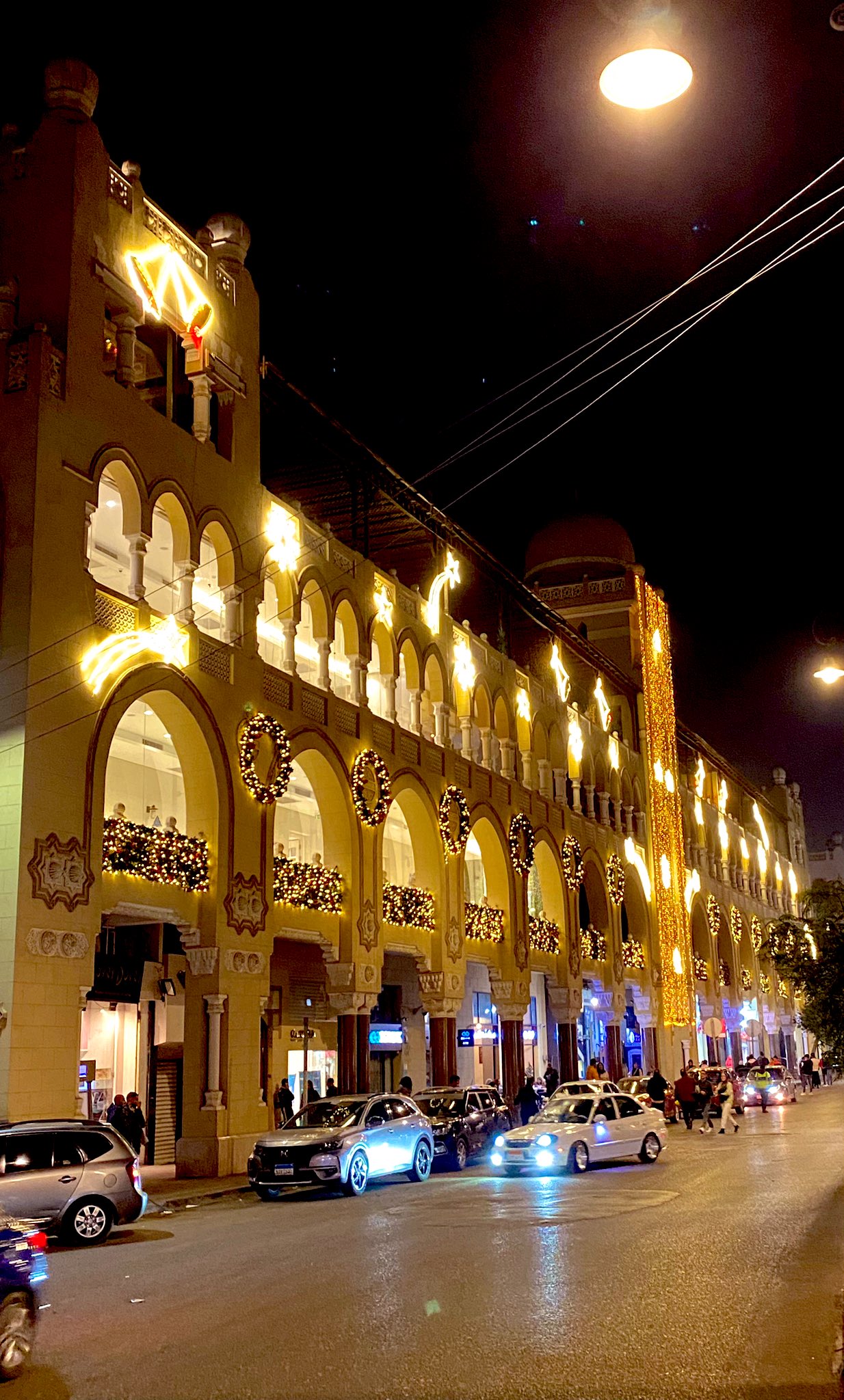 The Big Pharaoh on X: "Korba, Cairo Christmas and New Year decorations for those homesick. https://t.co/oqF2ijMpgK" / X