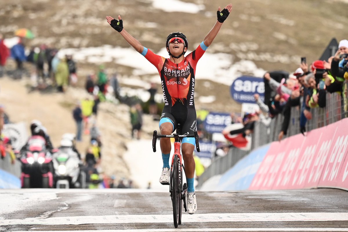 DataCycling's tweet photo. #Stat Nations with most wins on mountain profiles at WorldTour level in the 5 last seasons 👇

1️⃣ Slovenia 🇸🇮 (32 wins)
2️⃣ Colombia 🇨🇴 (19 wins)
3️⃣ Great Britain 🇬🇧 (14 wins)

#cycling #ciclismo https://t.co/zqbIUjadwS
