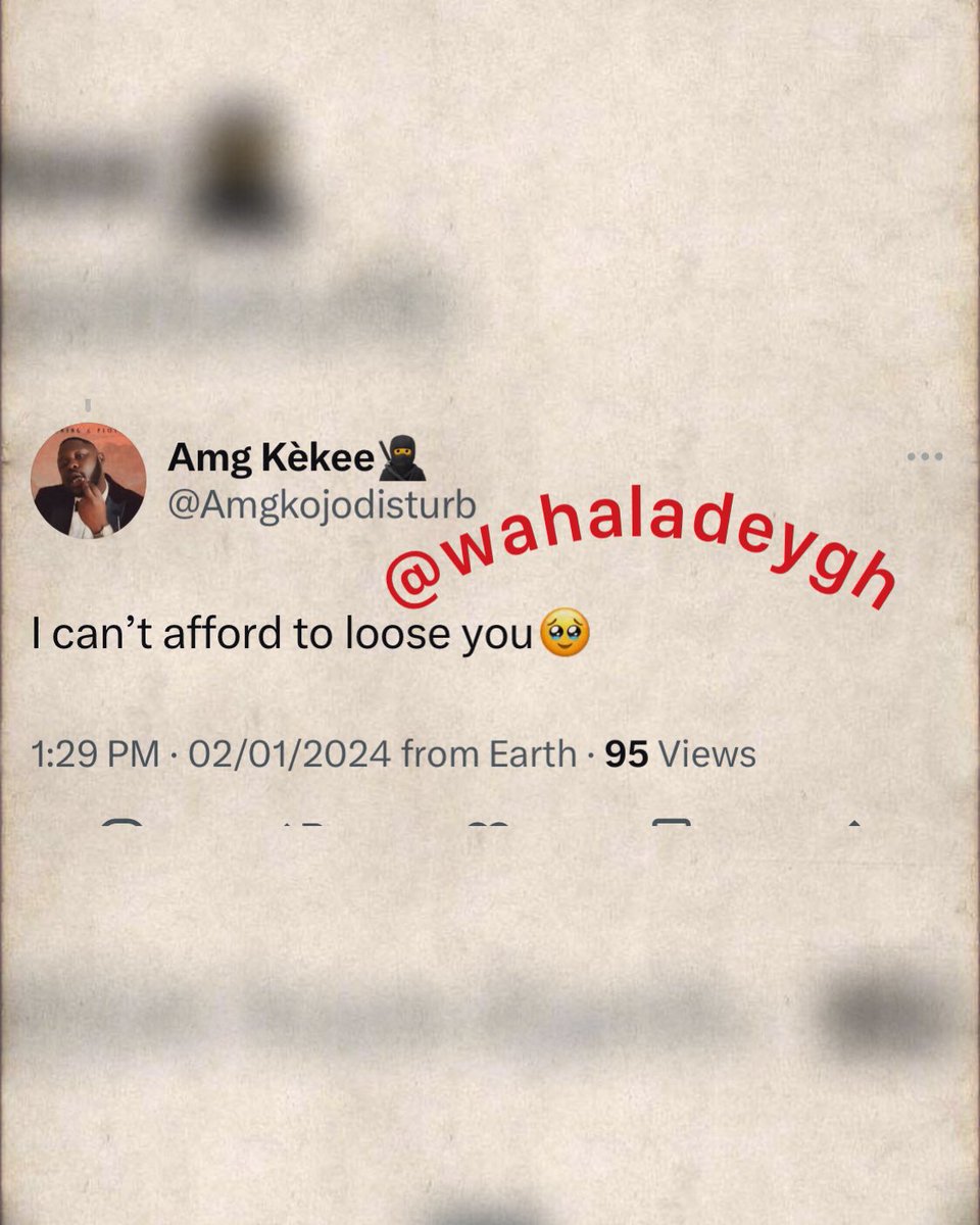wahaladeygh's tweet photo. Pick up lines served best from Ghana twitter ๐๐<>> swipe
This is how they started #2024๐
#ghtwitter #accratwitter #pickuplines #newyear #wahaladeygh #wahalagh https://t.co/RM5glI59Rk