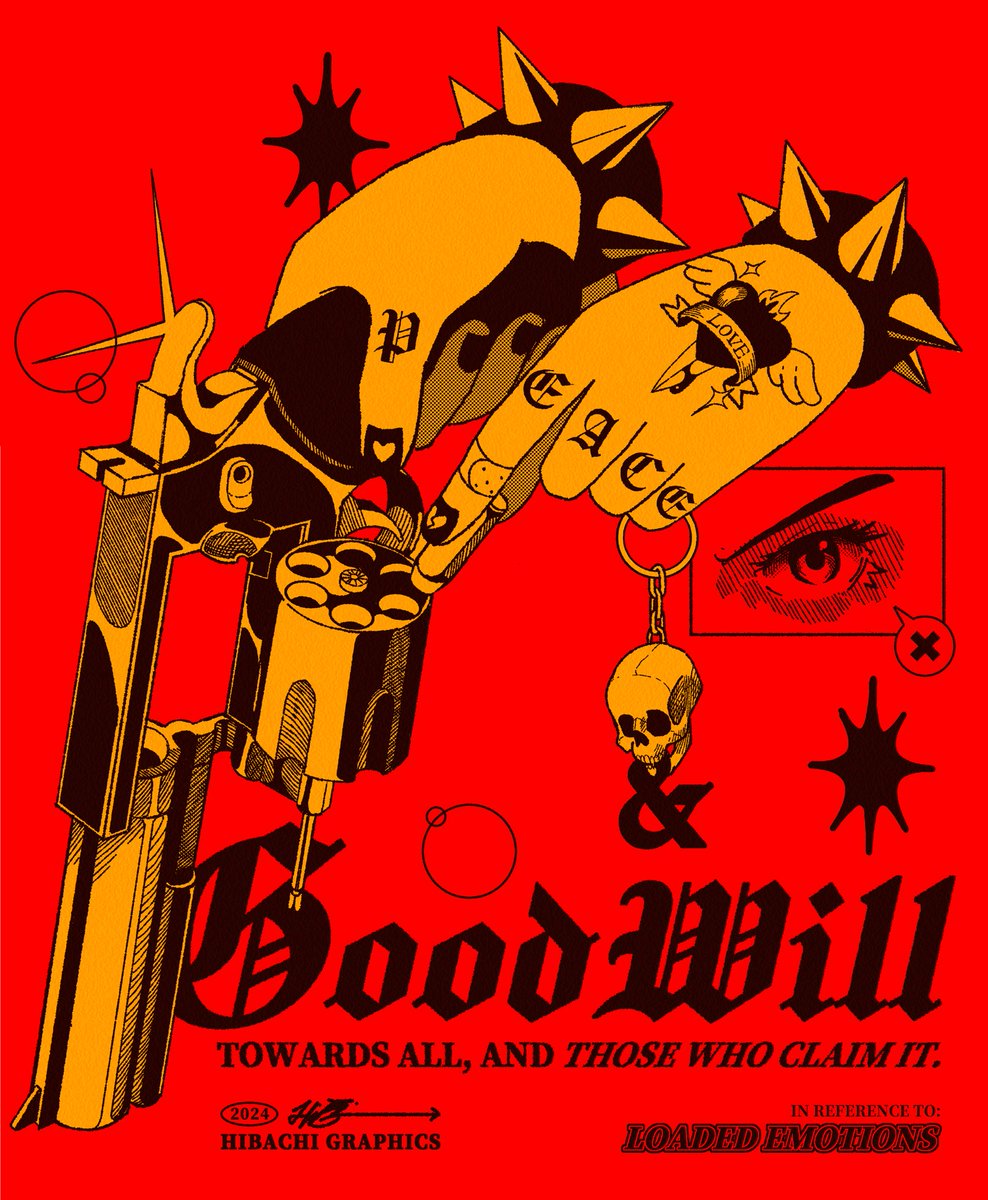 LOVE, PEACE, and GOODWILL