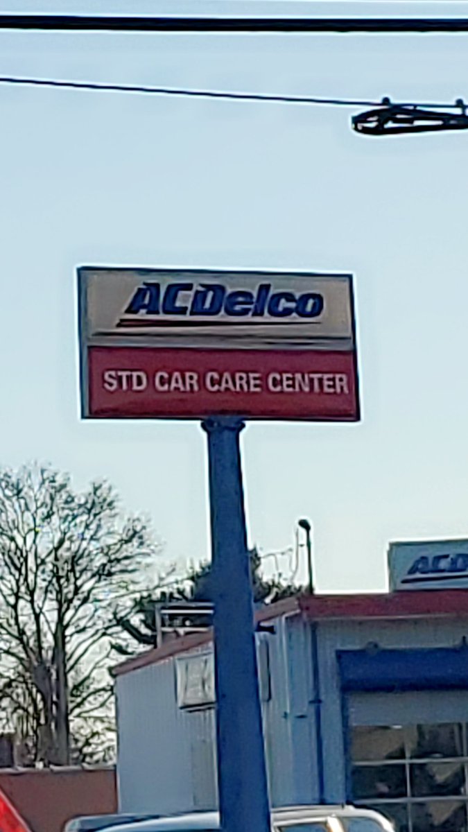sanklothco's tweet photo. Just in case your Car is too Sexually Active https://t.co/1B6rxUhN6v