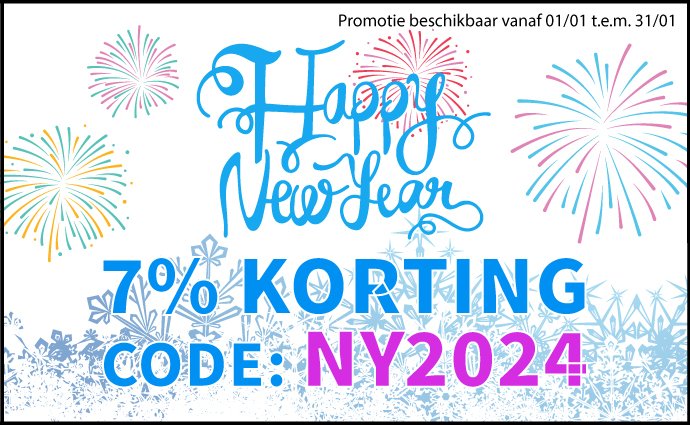 StuffEnough's tweet photo. Het nieuwe jaar is begonnen! Geniet tot en met 31 januari van 7% Nieuwjaar korting op ons hele assortiment. 
Coupon: NY2024
🚛 Nu besteld, gratis binnen 24u verzonden
👌 30 dagen bedenktijd
https://t.co/wdA2ELiU10 https://t.co/UYodogRy4Z