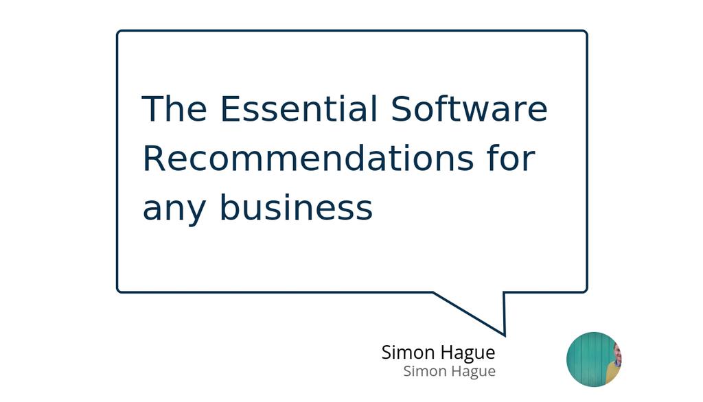 SimonHague's tweet image. Now I know that this is a marmite decision – some of you will love Google, and that is great – but certainly go for a system that is open and can integrate with others.

Read more 👉 lttr.ai/AMWBX

#recommendation #ComprehensiveGuide #SocialMediaManagement