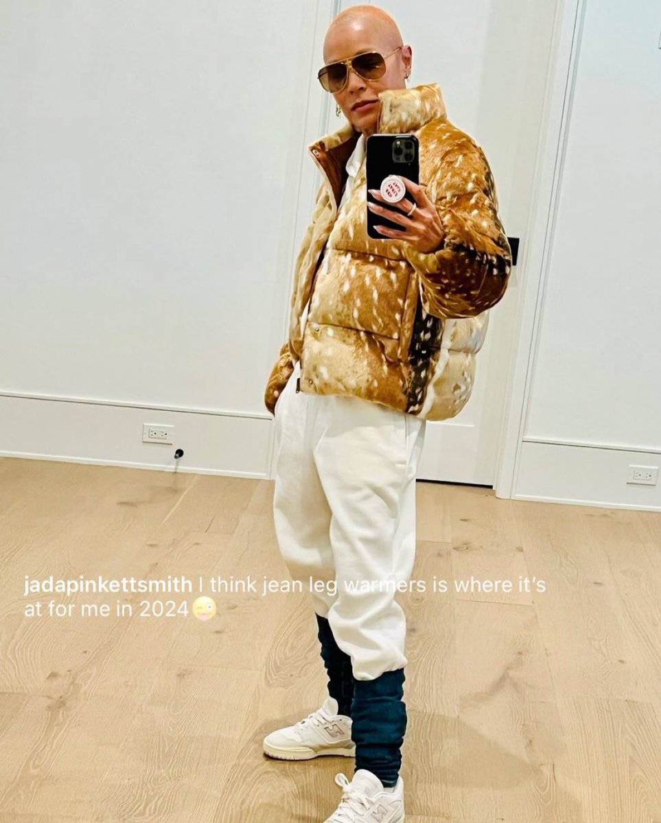 Fat Joe is currently trending No. 1 in the country because of this selfie by  Jada Pinkett Smith 👀