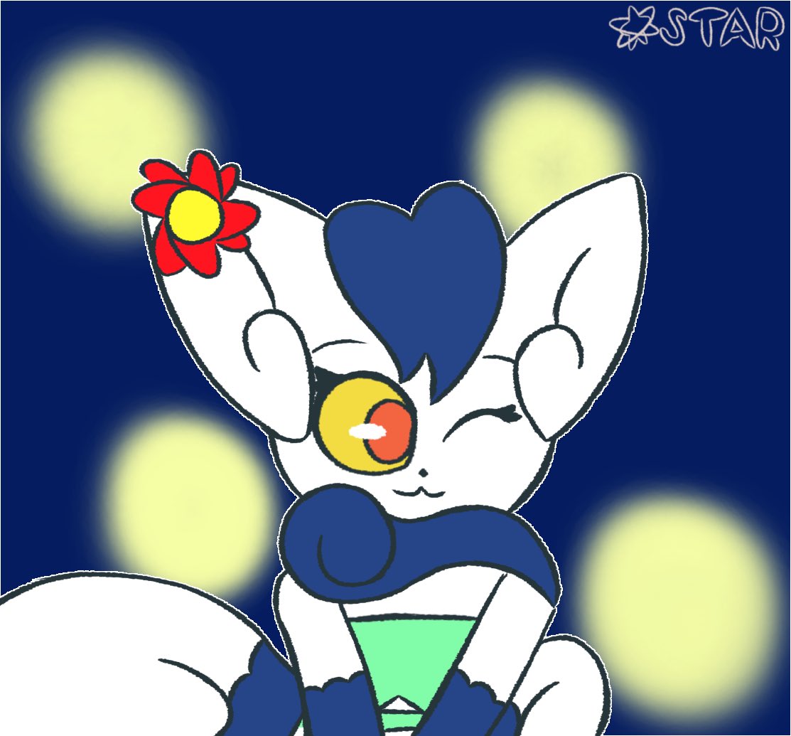 A smile to light up the night sky🌌