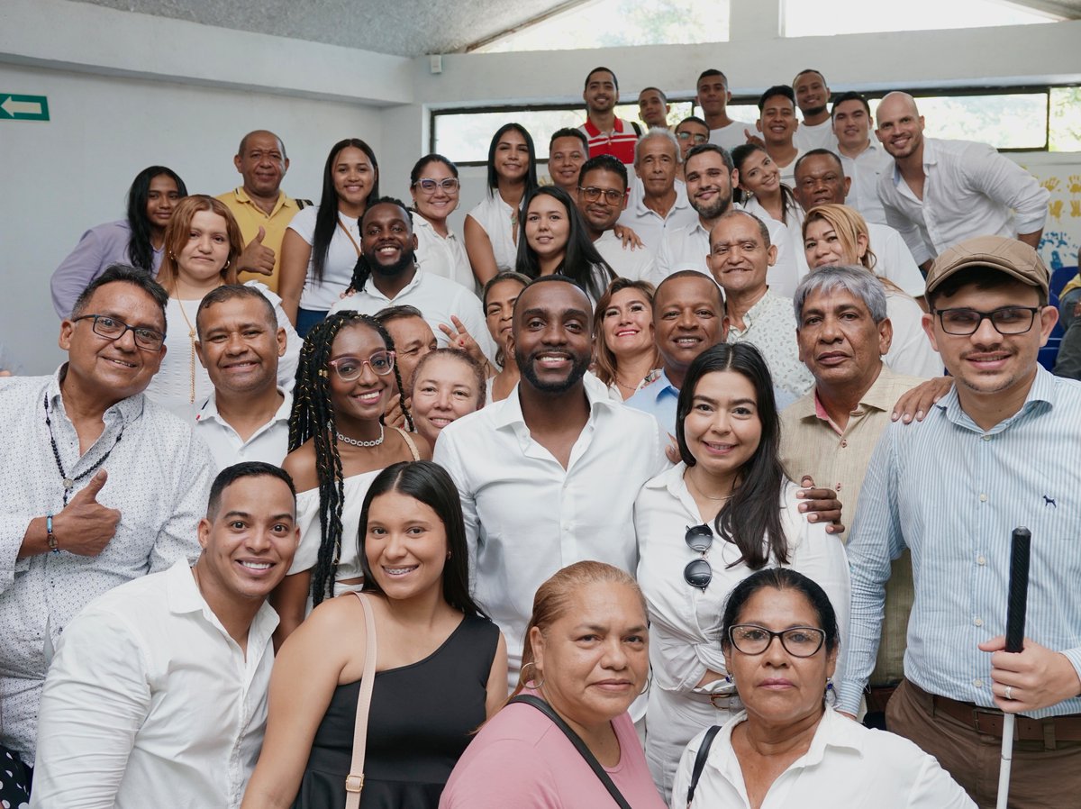 Venimos del barrio y trabajaremos por y para los barrios. #VamosBarranquilla