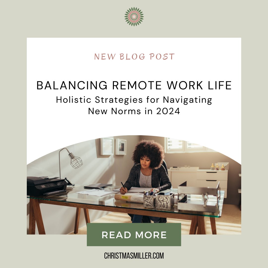 ChristmasMiller's tweet photo. 2024's workplace is serving a different vibe – quiet quitting's on the menu, and remote/hybrid is the new normal.🌎🏡💻  Feeling the shift? Read the latest blog! 👉🏾 https://t.co/50AoDOzUj5 

#RemoteWork2024 #HybridWorkplace #HolisticStrategies  #FutureOfWork #RemoteWorkTips https://t.co/KIUFdmA7I2