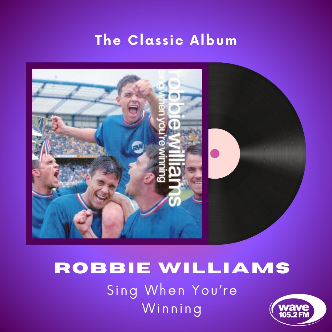 Tonight's #classicalbum is from @robbiewilliams. What are your favourite songs from Sing When You're Winning?