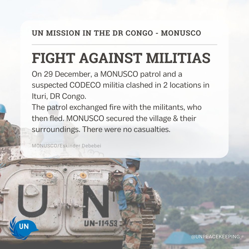Almost 7 million Congolese are displaced due to a decade-long conflict, making it one of the worst humanitarian crises in the world. Dozens of armed groups are active in the East of the country where the majority of IDPs live. @MONUSCO @UN