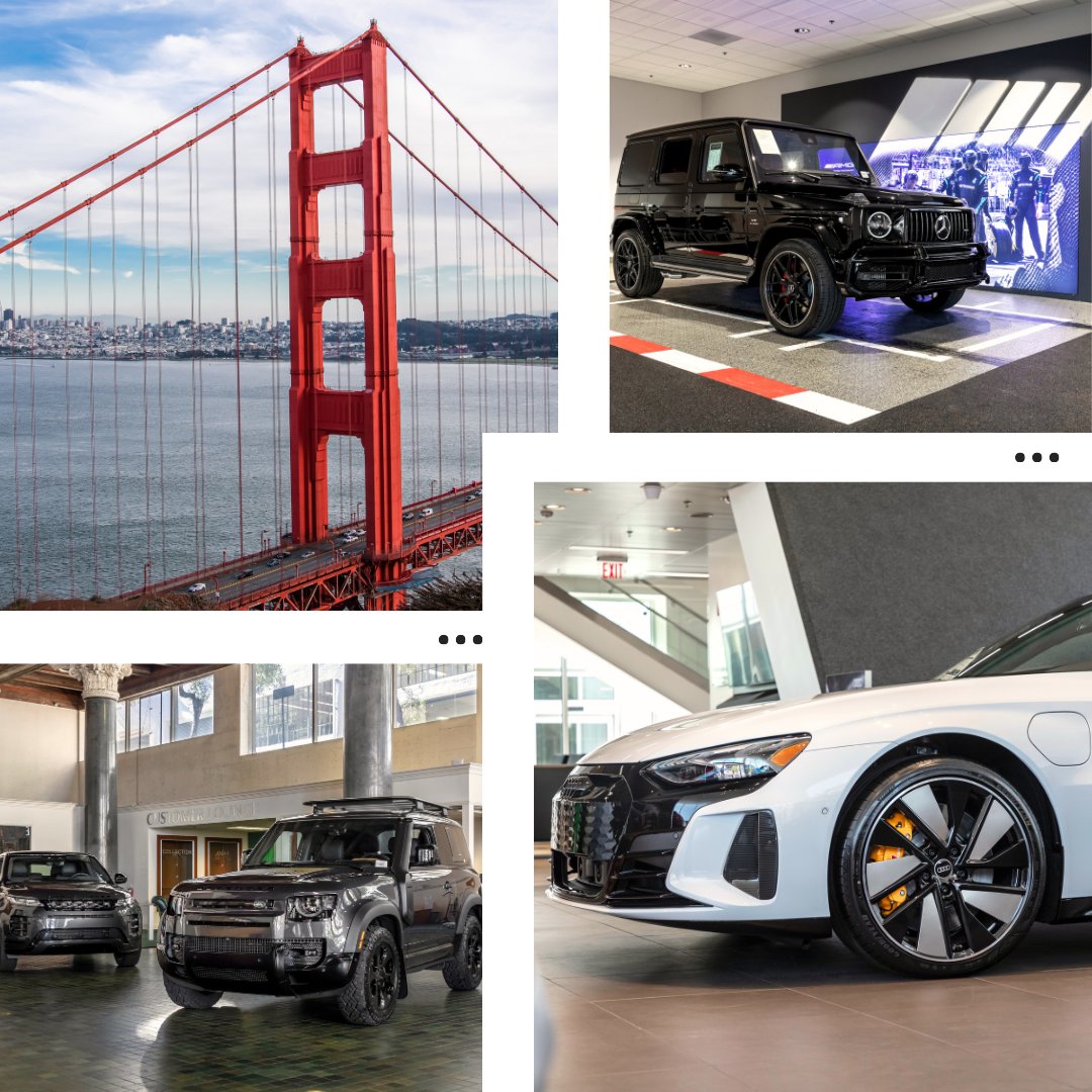 AutoSwickard's tweet photo. Discover our locations - SF
San Francisco // Bay Area

Find us in the Bay Area with 6 locations in the region. Find 3 located near #SanRafael, #RedwoodCity, and #PaloAlto

📍 Mercedes-Benz of Marin
📍 Audi Palo Alto
📍 Land Rover Redwood City

#SwickardAutoGroup #SanFrancisco https://t.co/0sy1hlSYfk