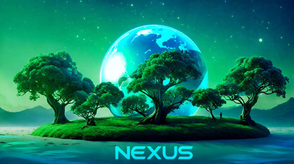 Our future hinges on today's actions.

At #Nexus, we firmly believe that decentralization is crucial for fostering a thriving civilization and a healthy Earth. 🌍🌱

$NXS #Crypto