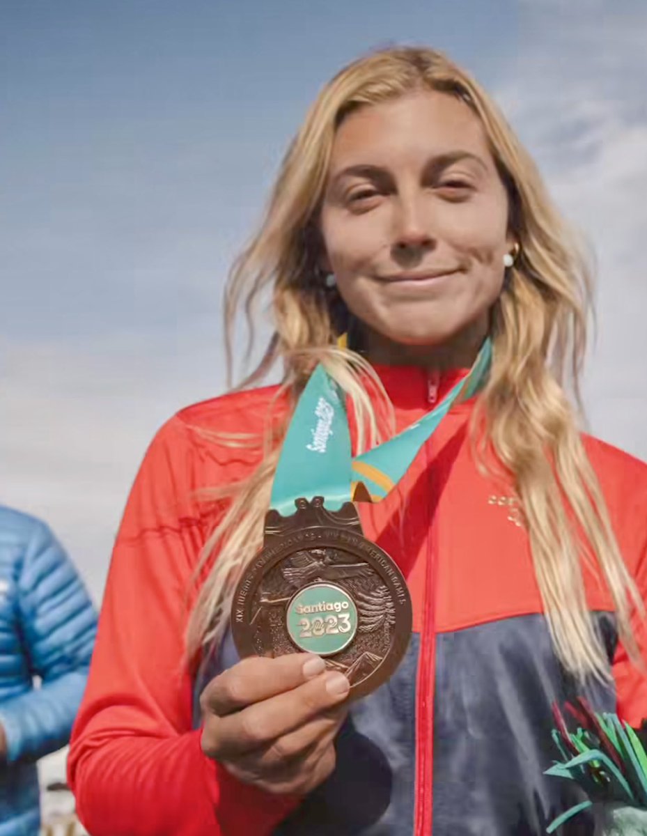 El medio de comunicación internacional Duke Surf le otorgó a la costarricense Leilani McGonagle el premio de “Mejor Competidora de Hispanoamérica en 2023”. 😮🏆🇨🇷

Le reconocen la disciplina y constancia en cada competencia. 🌎

¡Sumamente merecido! 👏🏽